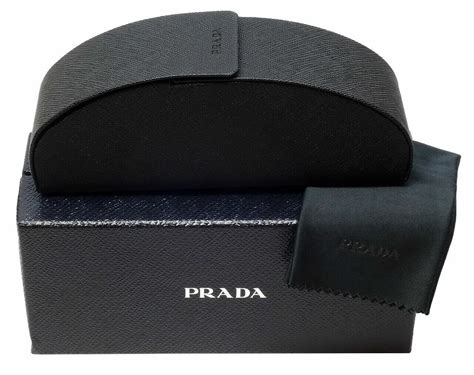 prada mens sunglasses case|Prada authentic hard sunglasses case.